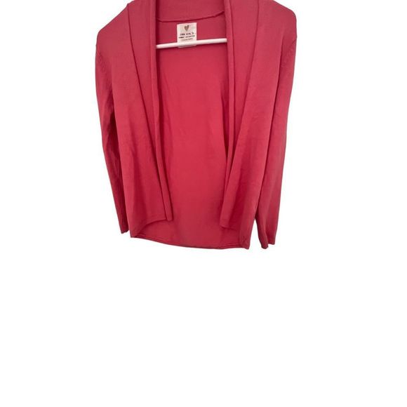 Zara Girls Knitwear basics Open Draped cardigan, Size 9-10 - Picture 3 of 6